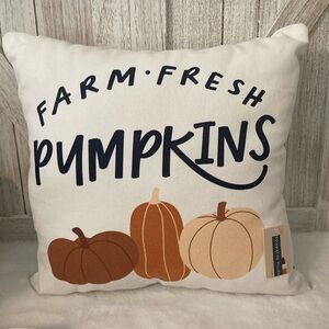 Target BP Farm Fresh Pumpkins Pillow